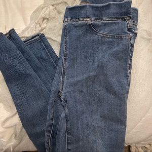 Madewell slip on jeans